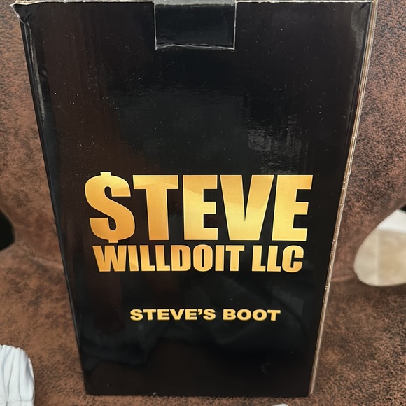 Limited edition Full send reflective pull over, happy dad football, Steve’s boot - Picture 5 of 5